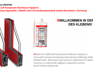 PUR-6000 2-K Alu-Poliüretan Yapıştırıcı